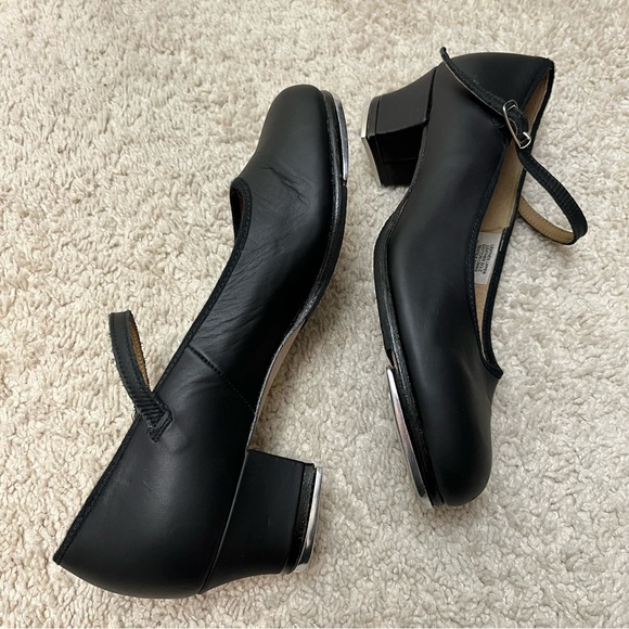 Bloch Show-Tapper Tap Shoe - SO323L - Cuban Heel Leather Tap Shoe - Picture 4 of 13